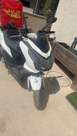 מודעת רכב סאן יאנג Jet 14 EVO