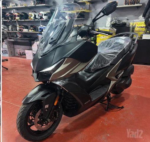 מודעת רכב קימקו אקסייטינג 400I ABS