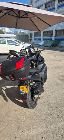 מודעת רכב קימקו Sky Town 125