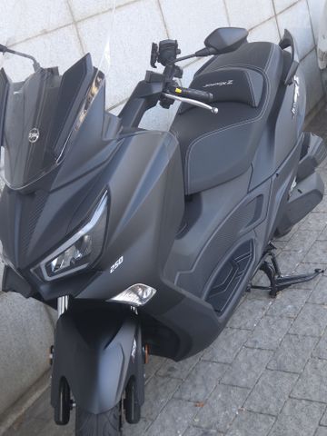 מודעת רכב סאן יאנג ג'וי-מקס Z-250