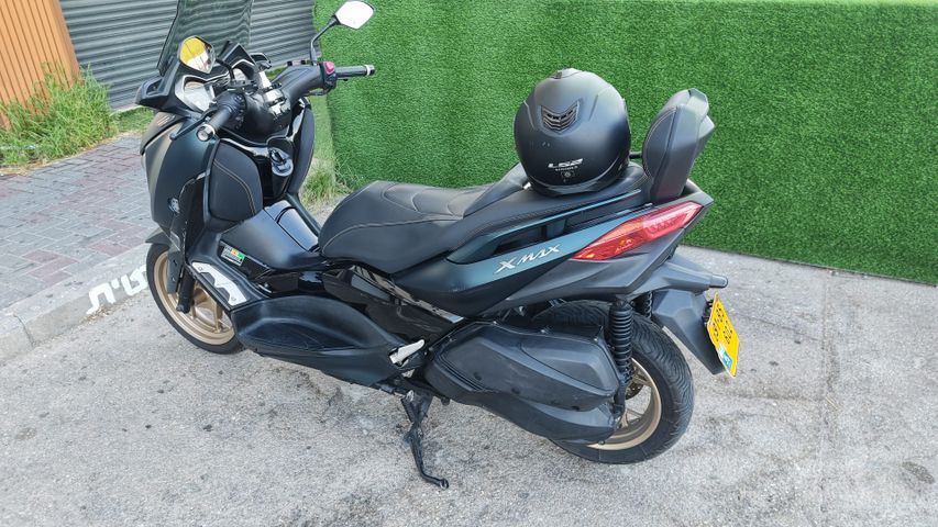 מודעת רכב ימאהה X-MAX 300