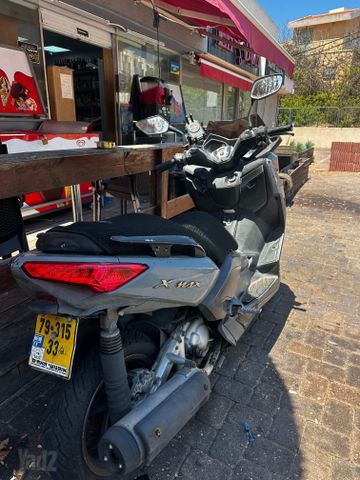 מודעת רכב ימאהה X-Max 250