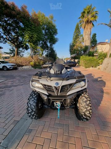 מודעת רכב CFMOTO