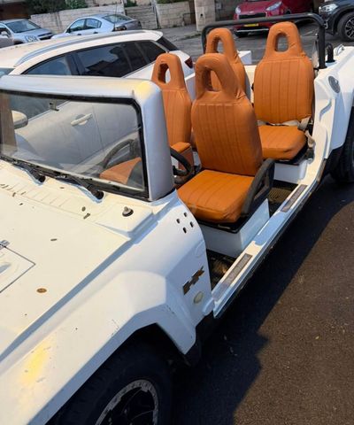 מודעת רכב Club car