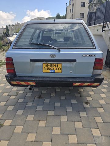 מודעת רכב סובארו