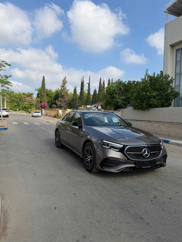 מודעת רכב מרצדס-בנץ E-class
