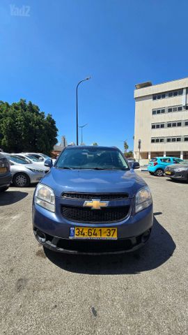 מודעת רכב שברולט אורלנדו