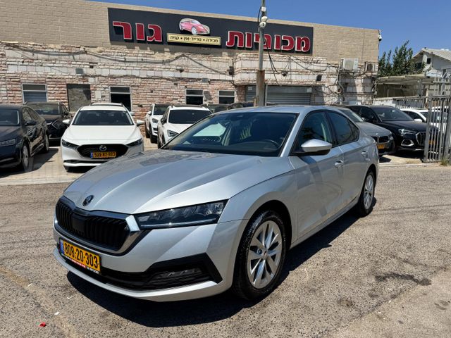 מודעת רכב סקודה אוקטביה