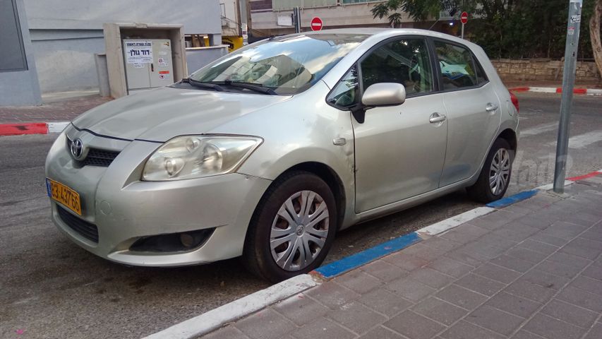 אוריס GLI אוט׳ 1.6 (124 כ״ס)