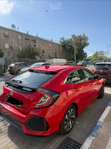 סיוויק Comfort אוט׳ 1.0 (129 כ״ס)