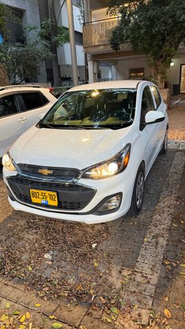 מודעת רכב שברולט ספארק