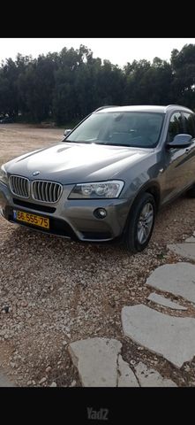 X3 28i אוט׳ 3.0 (258 כ״ס)