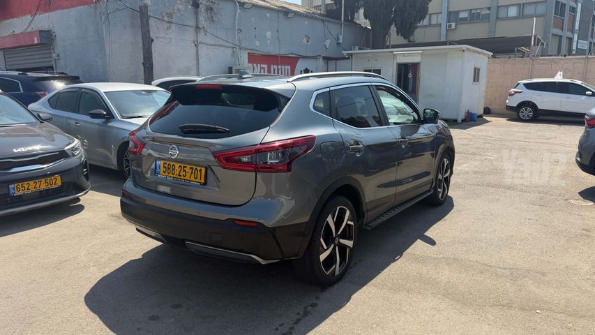מודעת רכב ניסאן קשקאי 2