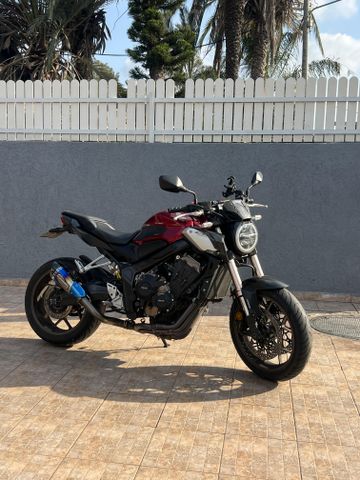 מודעת רכב הונדה CB650R