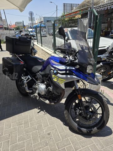 מודעת רכב ב.מ.וו F-750GS