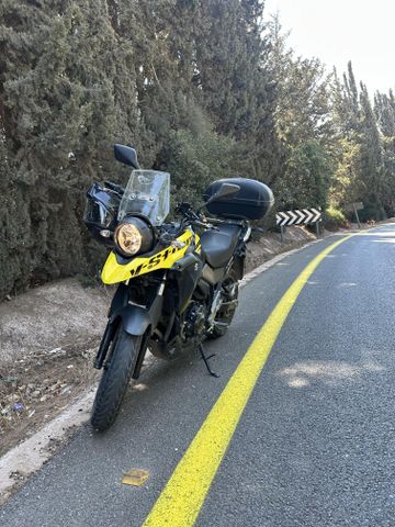 מודעת רכב סוזוקי וי-סטרום 250