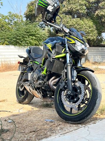 מודעת רכב קאוואסאקי Z650