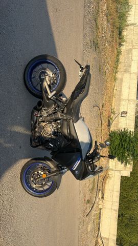 מודעת רכב ימאהה MT-07 TRACER
