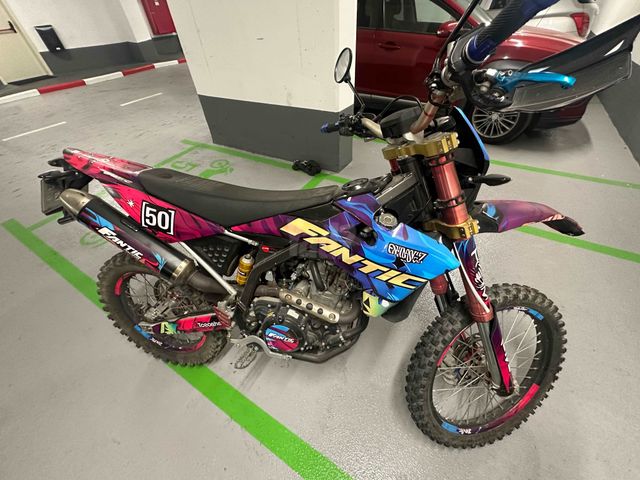 מודעת רכב פאנטיק XEF250