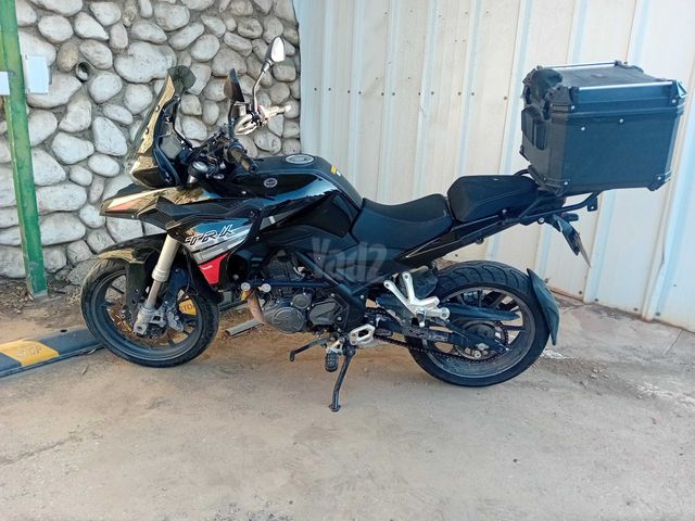 מודעת רכב בנלי TRK251