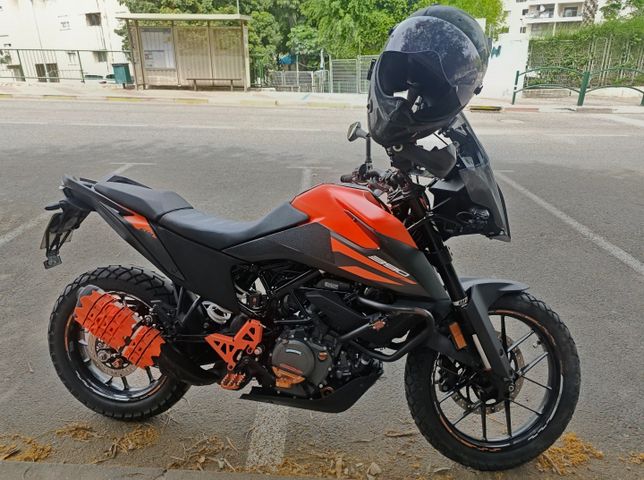 מודעת רכב KTM Adventure 390