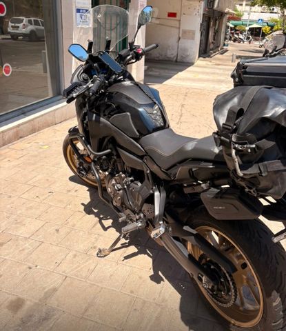 מודעת רכב ימאהה MT-07 TRACER