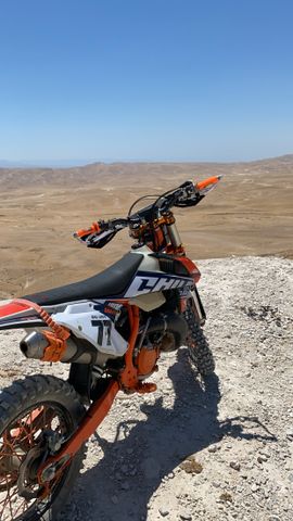 מודעת רכב KTM Enduro EXC 250