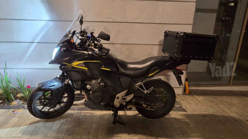 מודעת רכב הונדה CB500X
