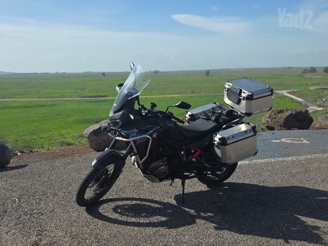 מודעת רכב הונדה אפריקה טווין CRF1100L