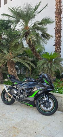 מודעת רכב קאוואסאקי ZX-636R/6R
