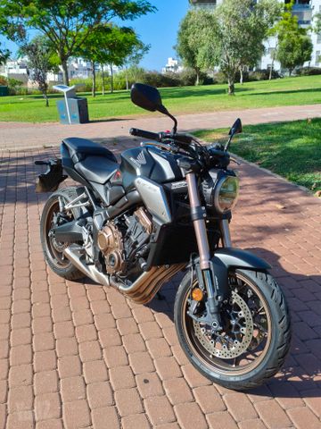 מודעת רכב הונדה CB650R