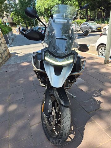 מודעת רכב טריומף Tiger 1200 GT Pro