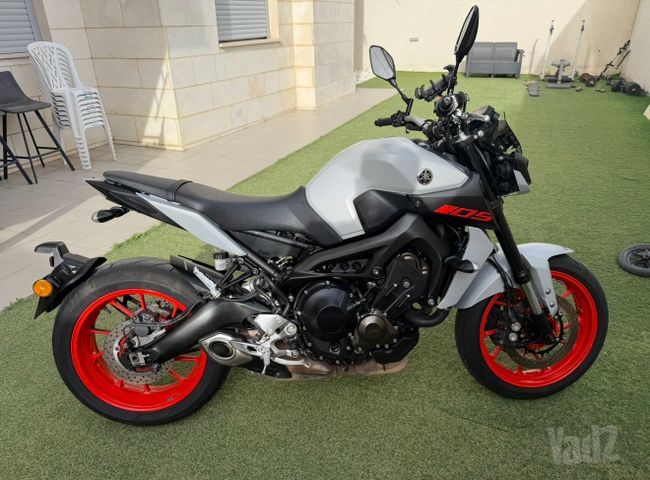 מודעת רכב ימאהה MT 09