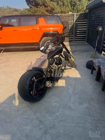 מודעת רכב גולדן מוטורסיק CHOPPER