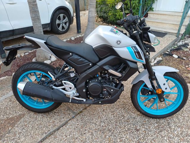 מודעת רכב ימאהה MT125