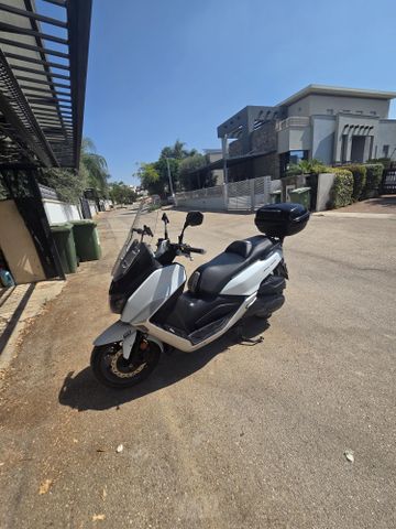 מודעת רכב סאן יאנג מקסים 400i