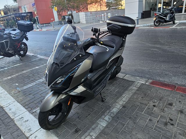 מודעת רכב קימקו Downtown 350i TCS