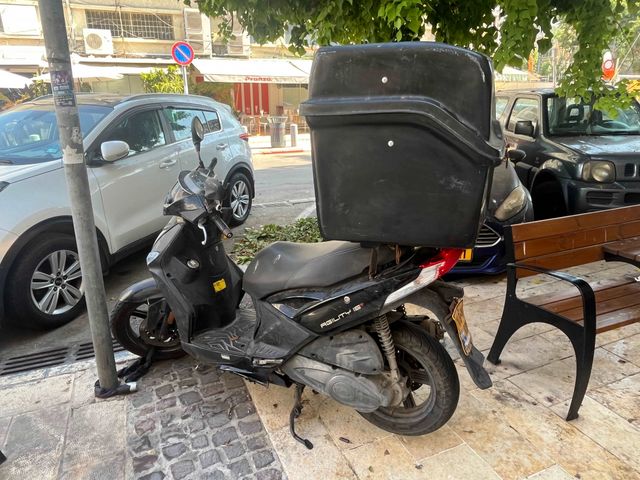 מודעת רכב קימקו אג'יליטי 125