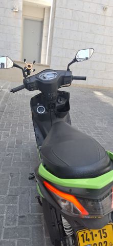מודעת רכב קימקו מובי S 125i CBS