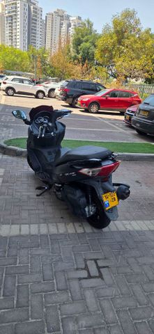 מודעת רכב סאן יאנג ג'וי-מקס 250 XI