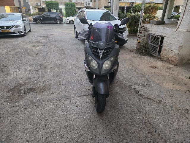 מודעת רכב סאן יאנג ג'וי רייד 125