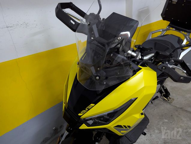 מודעת רכב הונדה X-ADV750