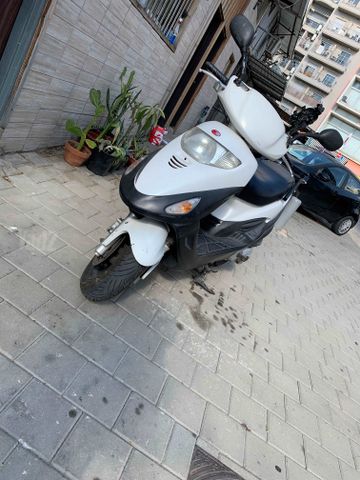 מודעת רכב קימקו מובי 125XL