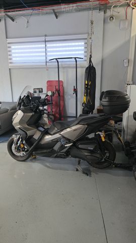 מודעת רכב הונדה ADV350