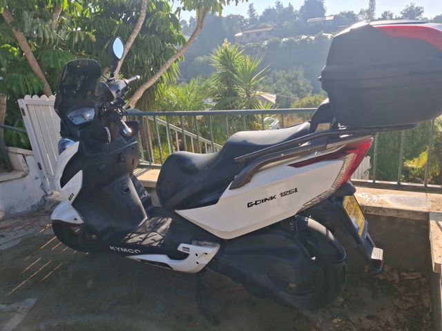 מודעת רכב קימקו G-דינק 125