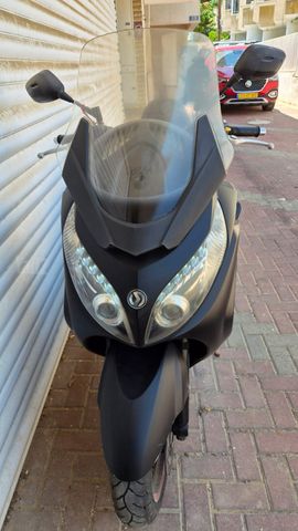 מודעת רכב סאן יאנג מקסים 400i