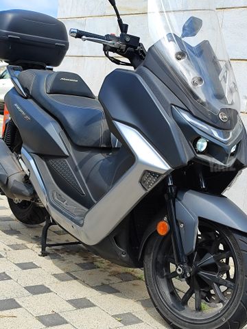 מודעת רכב סאן יאנג מקסים 400