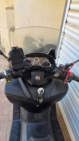 מודעת רכב סאן יאנג מקסים 400i