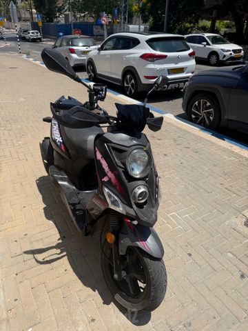 מודעת רכב סאן יאנג קרוקס 125