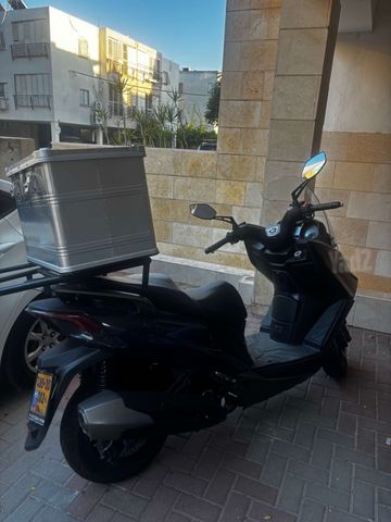 מודעת רכב קימקו איקס טאון CT 250